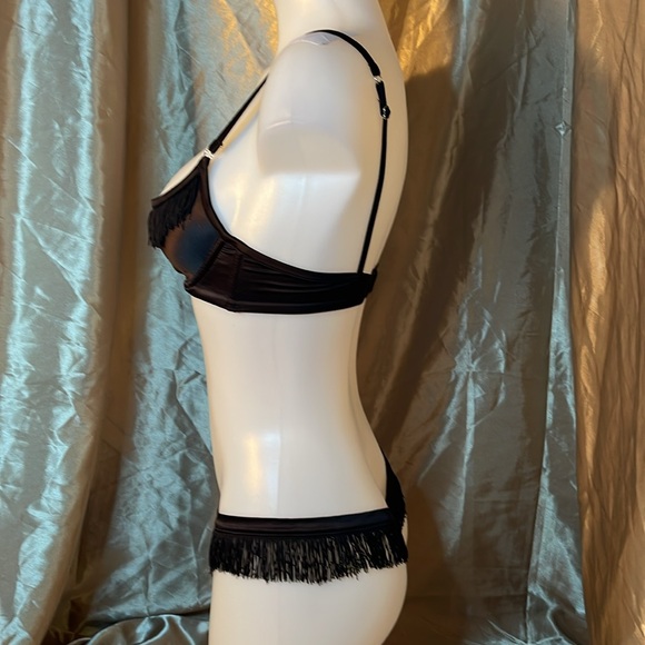 Honey Birdette La Femme Black 2 PC Set - Picture 4 of 8